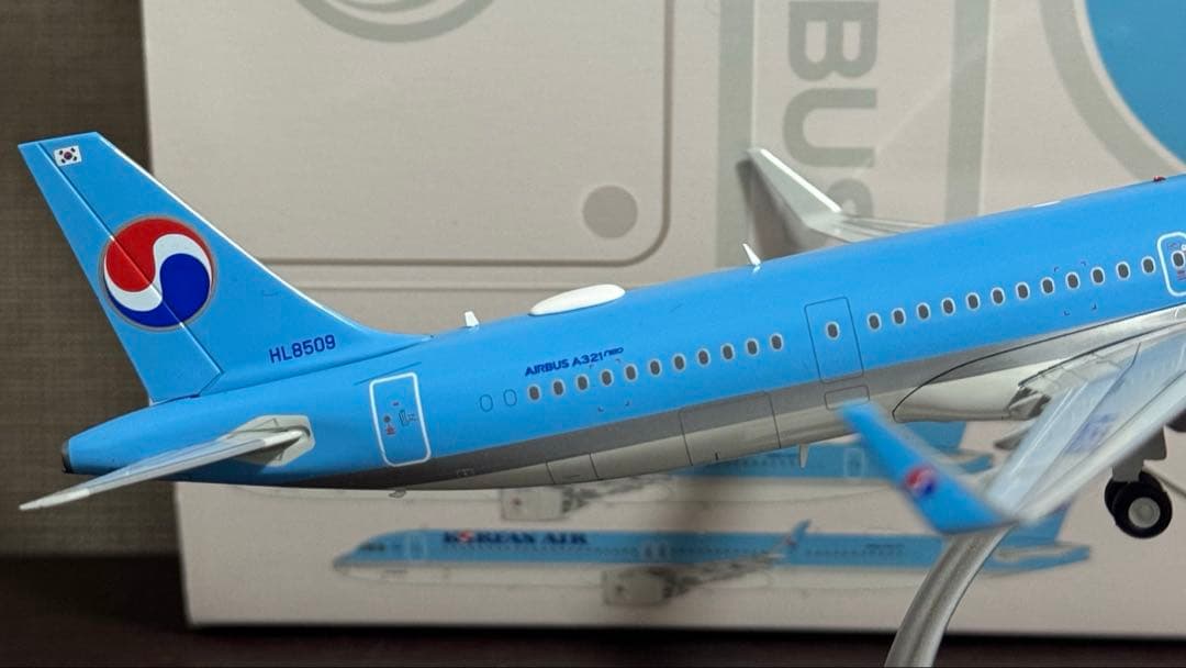 さ*ん様 JCWings 大韓航空 KOREAN A321neo HL8509