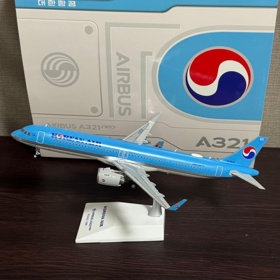 さ*ん様 JCWings 大韓航空 KOREAN A321neo HL8509
