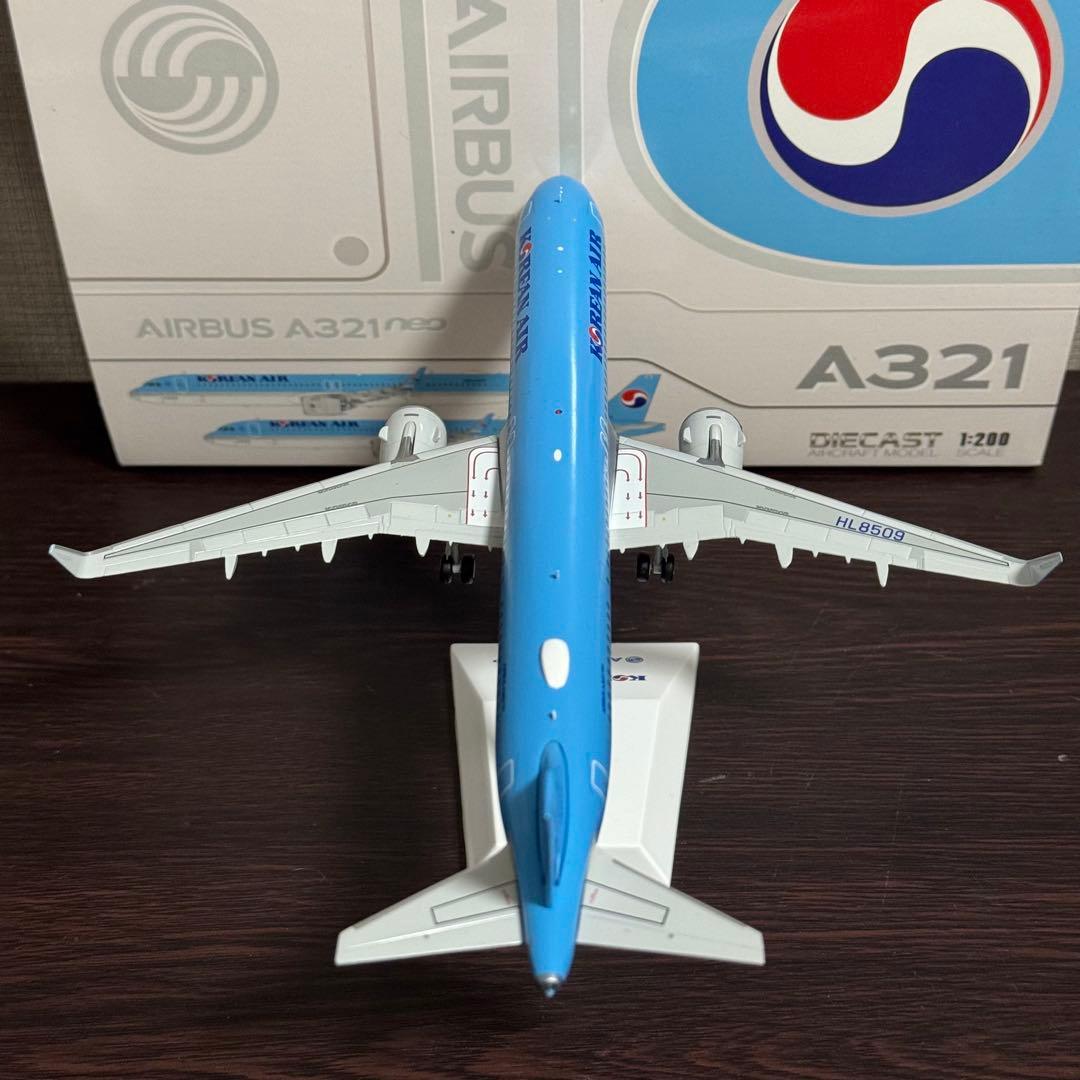 さ*ん様 JCWings 大韓航空 KOREAN A321neo HL8509