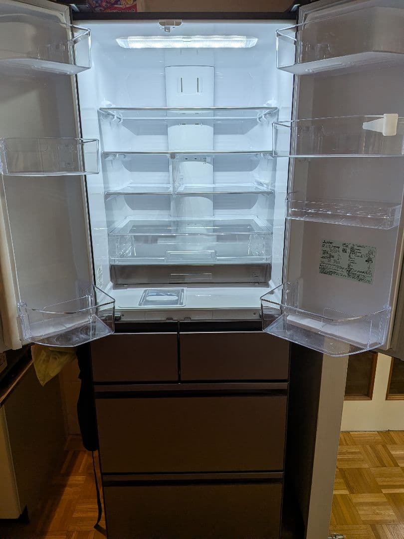 ドバンヒエン 三菱電機 冷蔵庫 WZシリーズ MR-WZ55H-XT