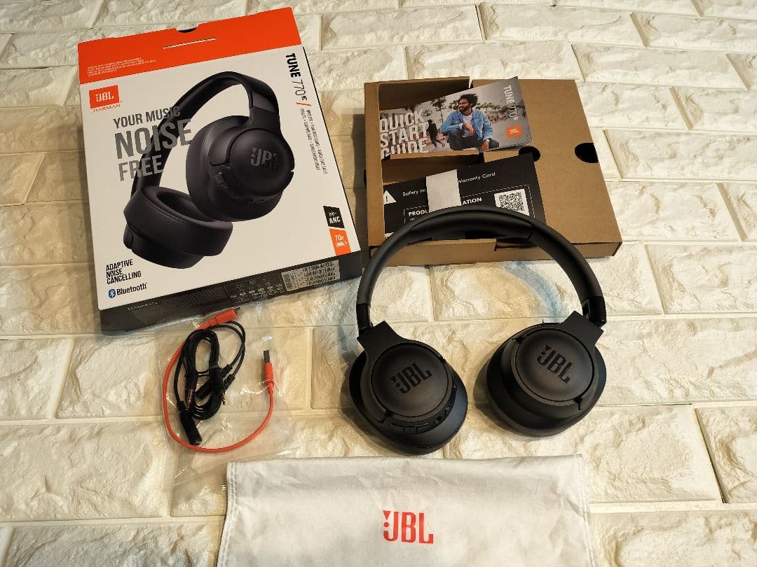 JBL TUNE 770 nc ワイヤレスヘッドホン 美品 送料無料