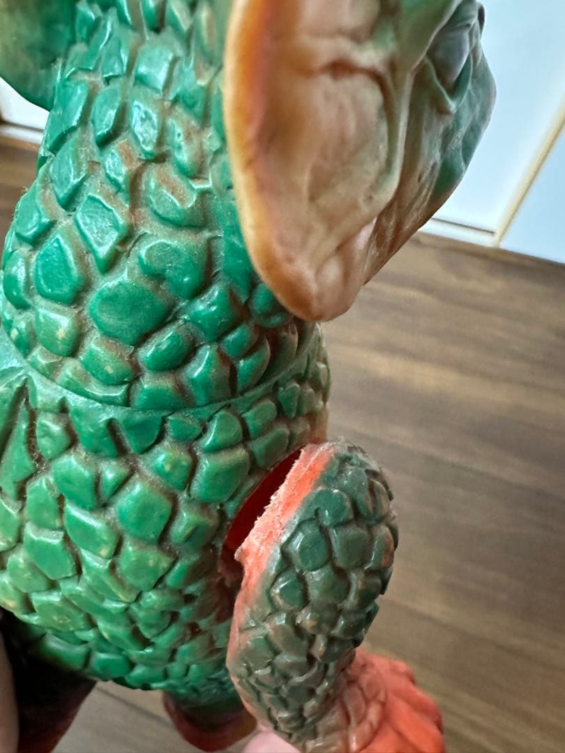 ⭐️ゆっちゃんさま専用⭐️アギラ　ウルトラマン怪獣　ブルマァク　ソフビ