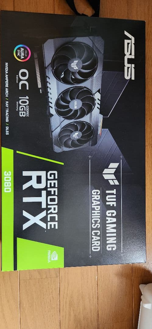 TUF-RTX3080-O10G-GAMING 非LHR