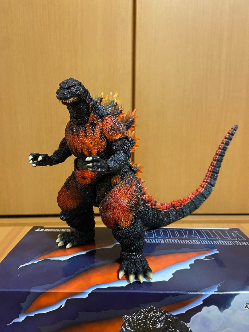 バーニングゴジラ　ゴジラ1995 フィギュア　セット