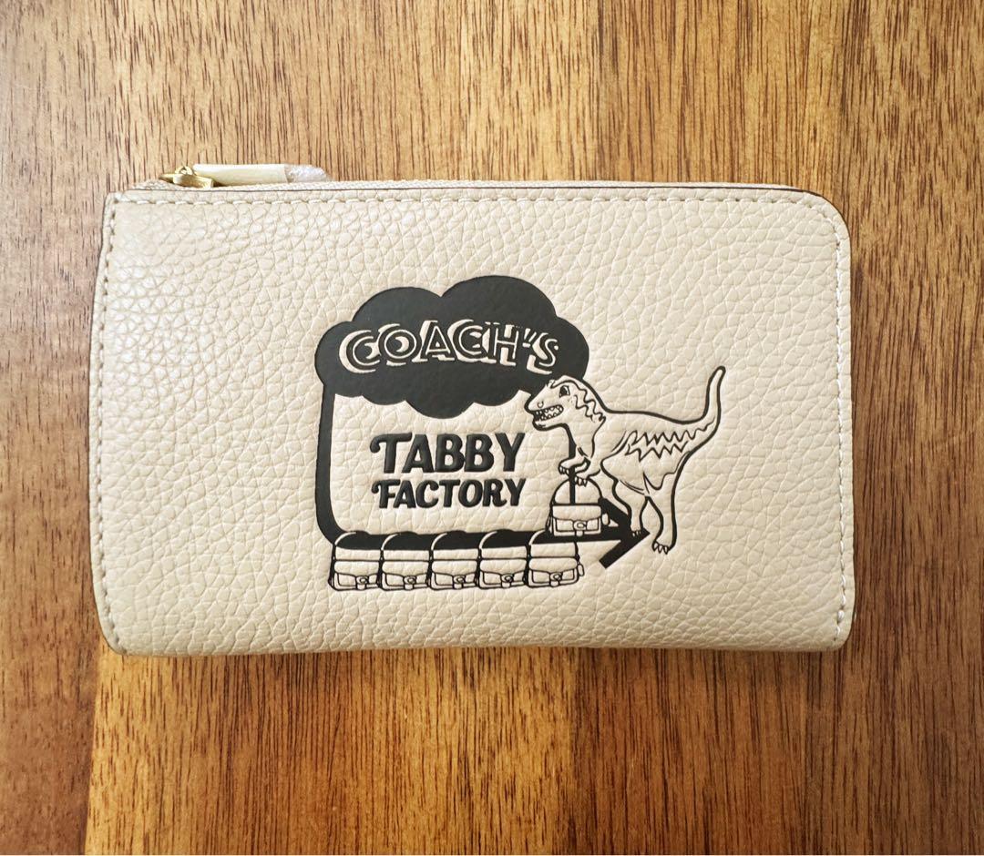 COACH TABBY FACTORY 伊勢丹限定　ケース　キーケース