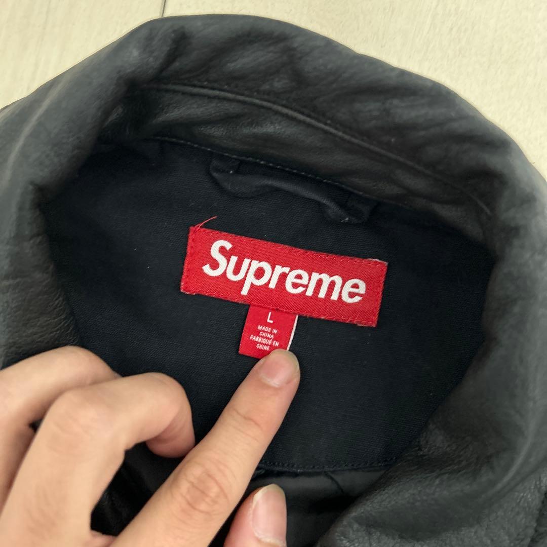 Supreme ジャンパー Lサイズ 黒