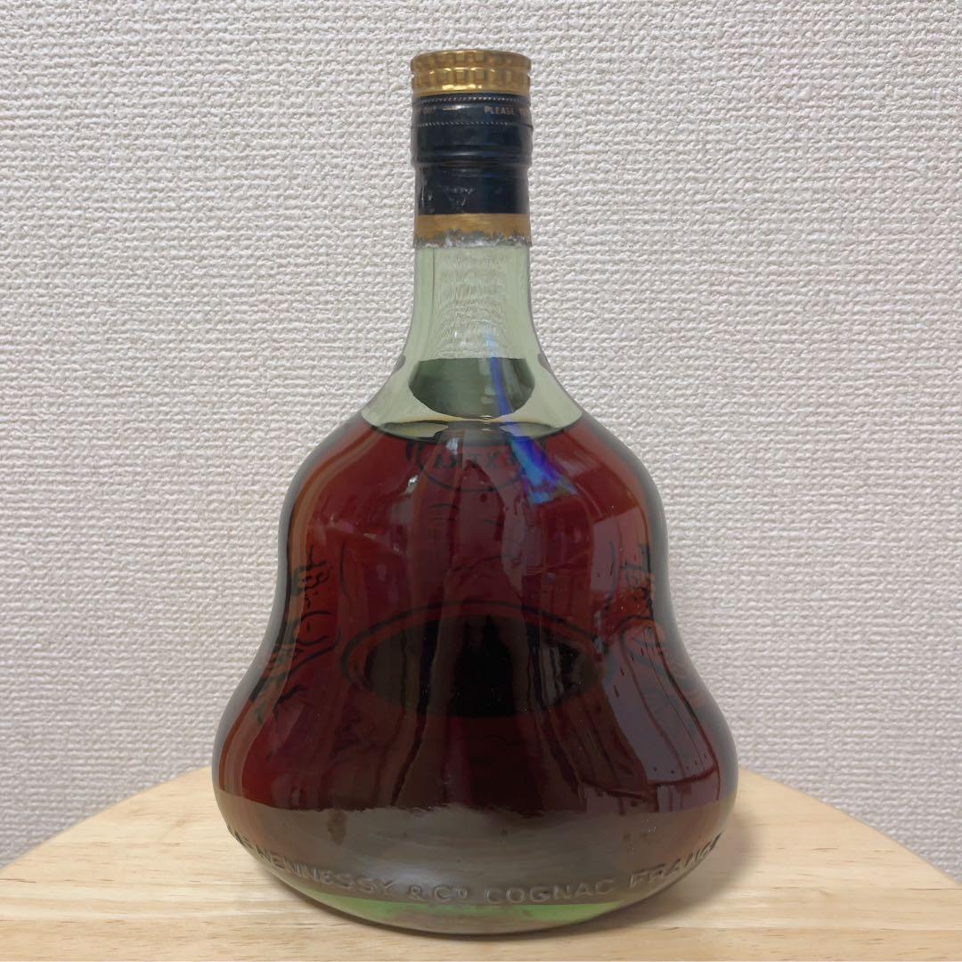 ヘネシー Hennessy エクストラ 金キャップ グリーンボトル 700ml