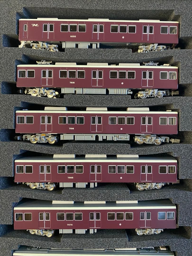 松本商事阪急6000系6050編成ワンハンドルマスコン40周年車8両編成セット
