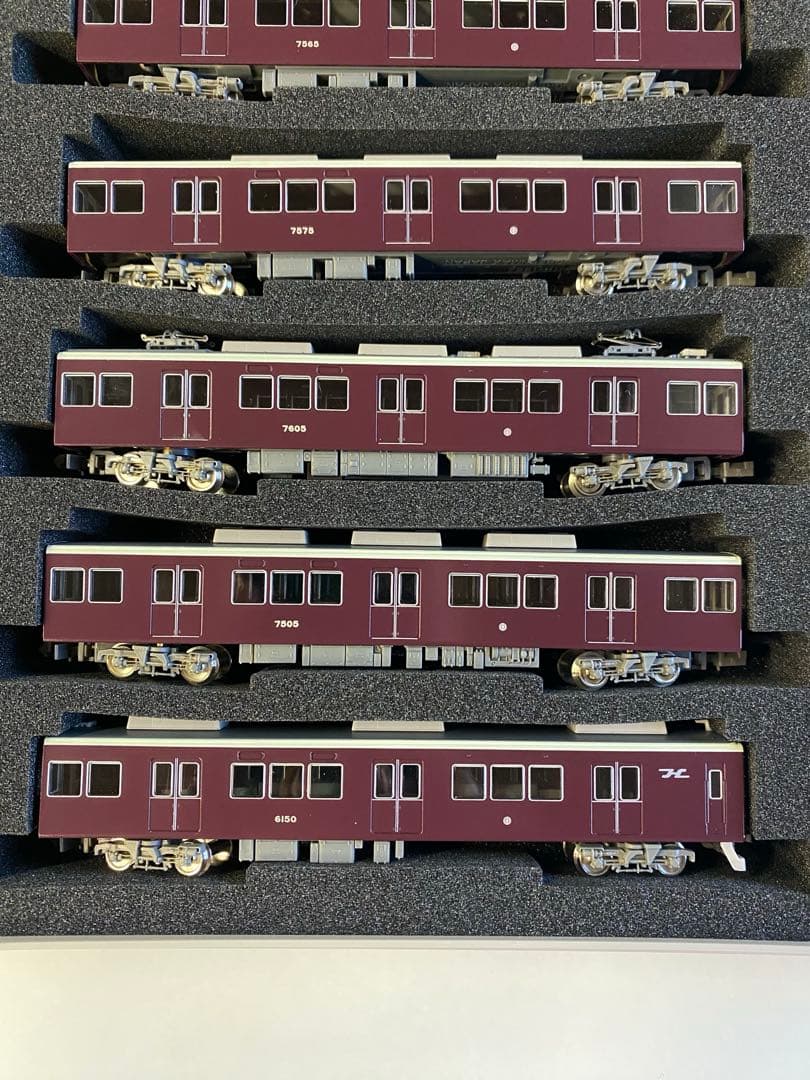 松本商事阪急6000系6050編成ワンハンドルマスコン40周年車8両編成セット
