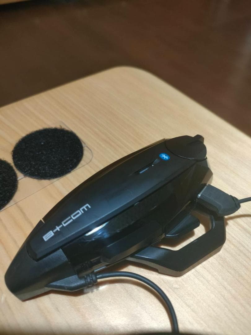 ◢◤美品・5回使用◢◤2りんかん限定B+COM ONE スモールスピーカーKIT