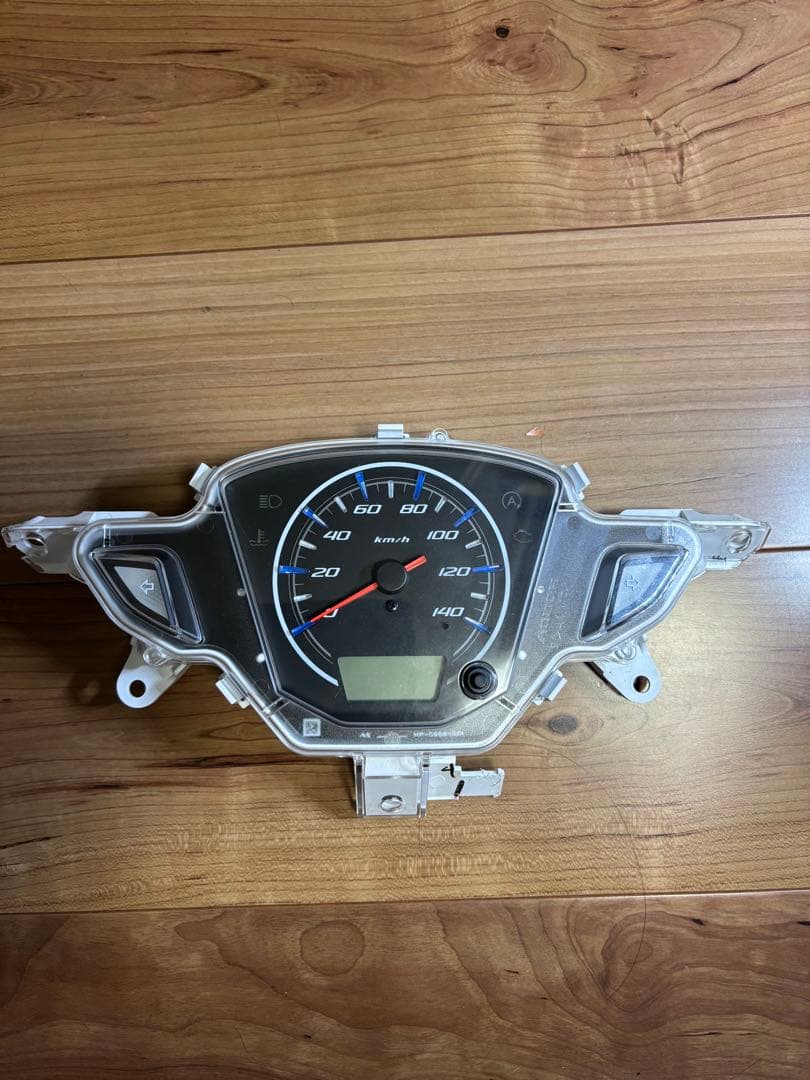 リード125 スピード　メーター