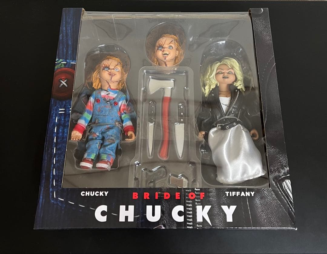 ネカ アクションドール チャッキー ティファニー チャイルドプレイ フィギュア