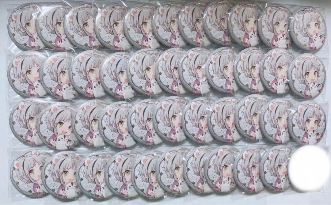 文スト　中島敦　缶バ　缶バ　中国　コラボ　上海　妖異