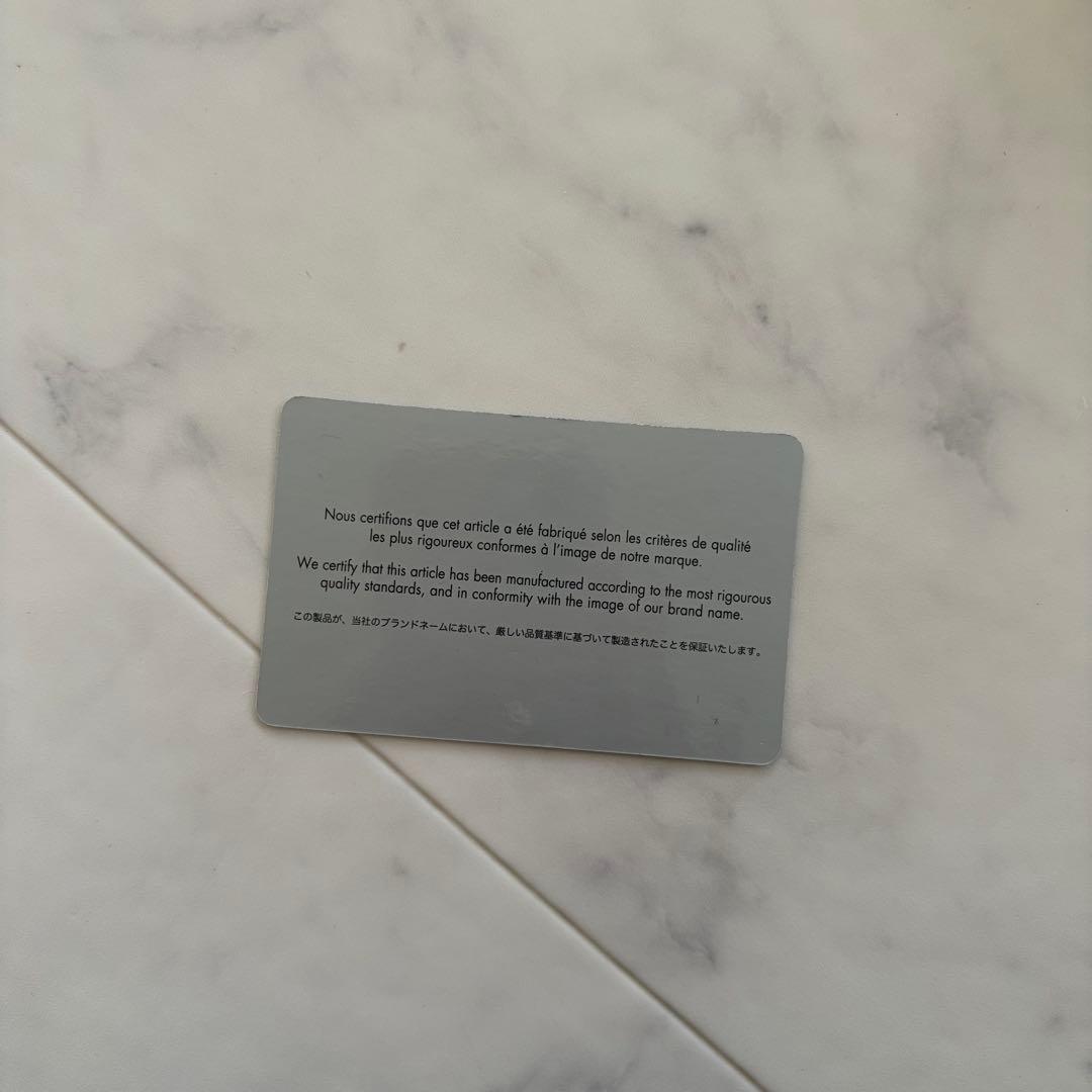 Christian Dior 三つ折り財布 トロッター サドル