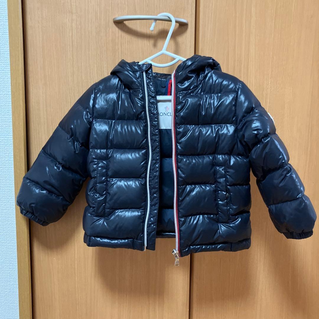 ゆう　MONCLER モンクレール　ダウンコート 80cm