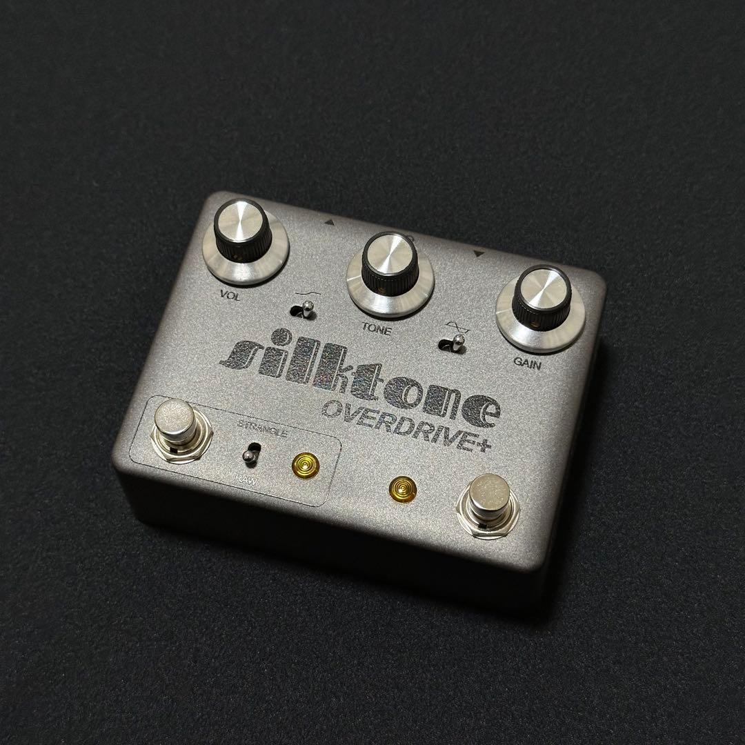★動作確認済★ silktone overdrive+