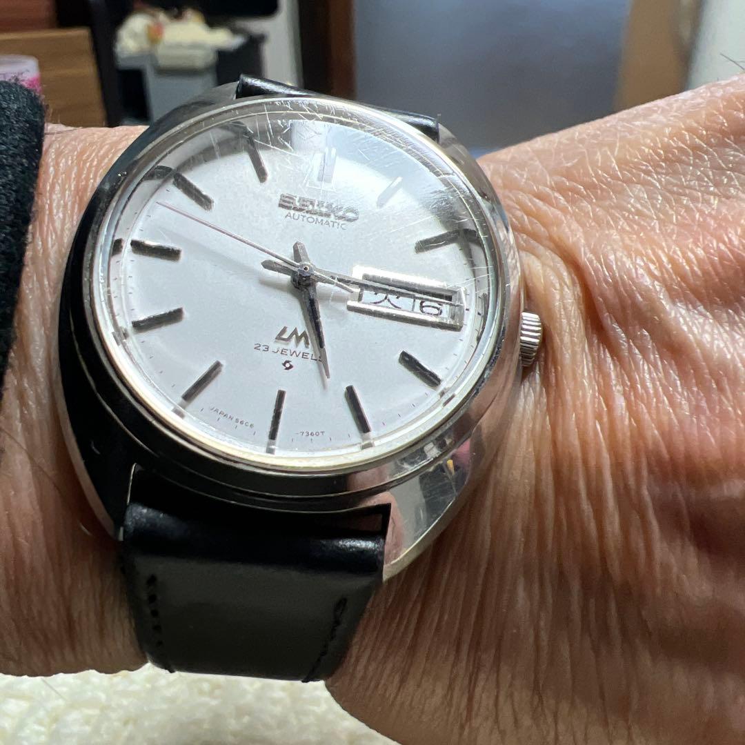 SEIKOロードマチック23石5606-7150 1970年１０月製