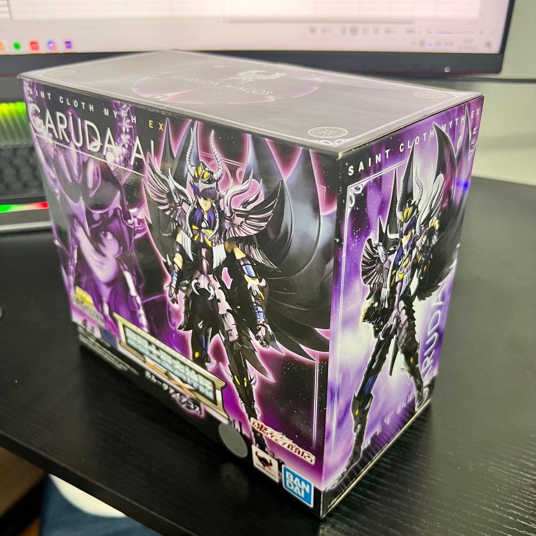 聖闘士聖衣神話EX 冥界三巨頭3体セット 聖闘士星矢