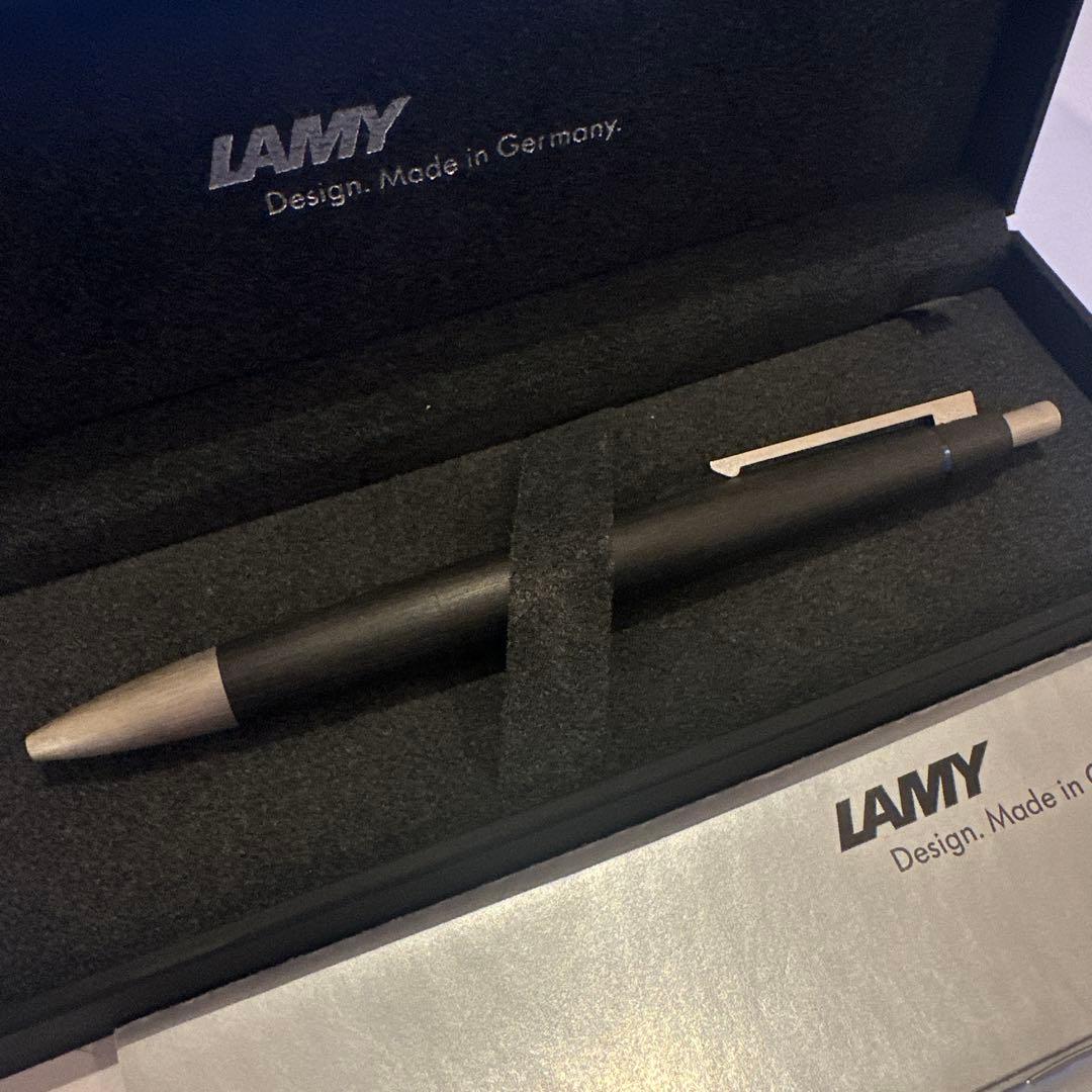 【新品未使用】LAMY2000 4色ボールペン