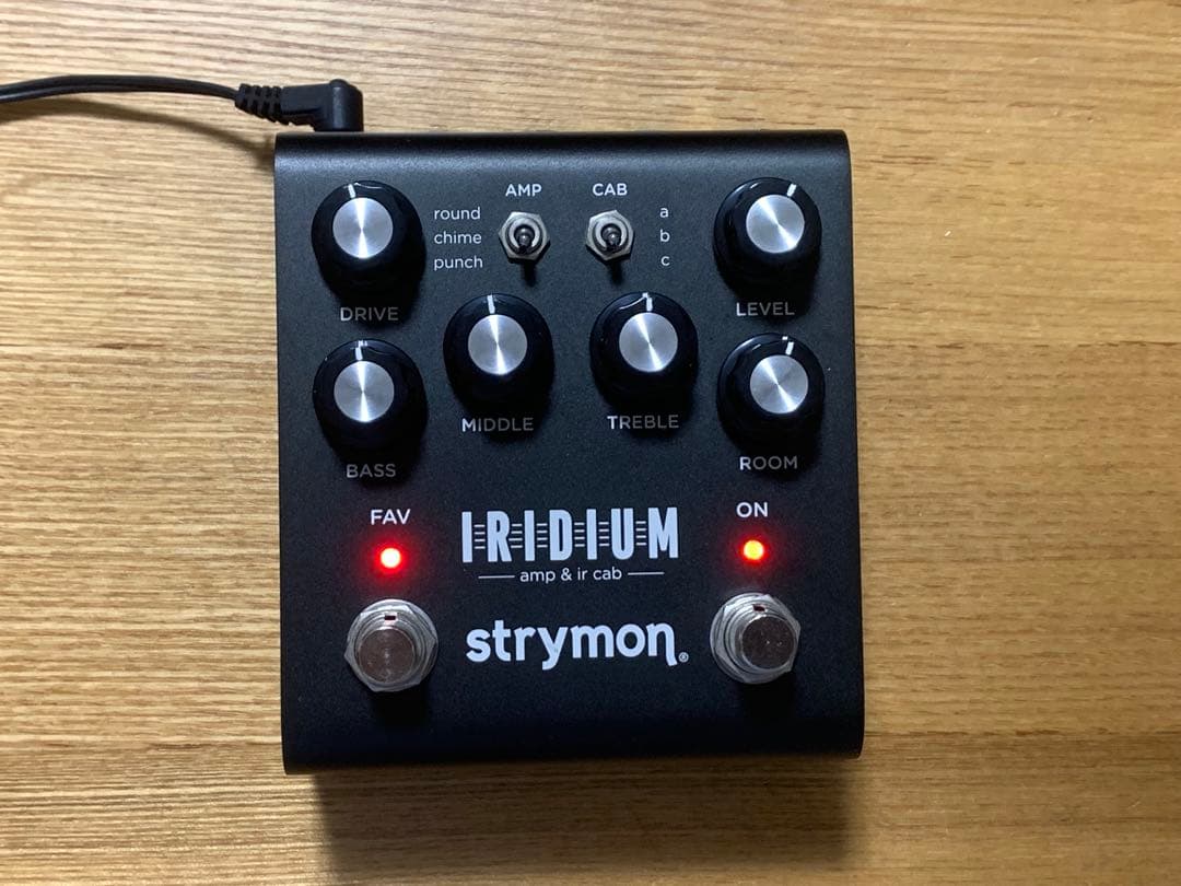 STRYMON IRIDIUM アンプ/IR シミュレーター