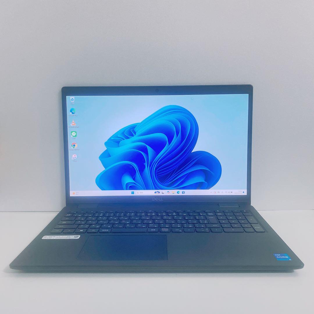 【美品】DELL 爆速SSD256GB16GB 第11世代パソコン512GB交換