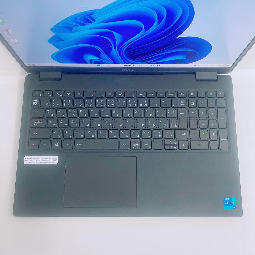 【美品】DELL 爆速SSD256GB16GB 第11世代パソコン512GB交換