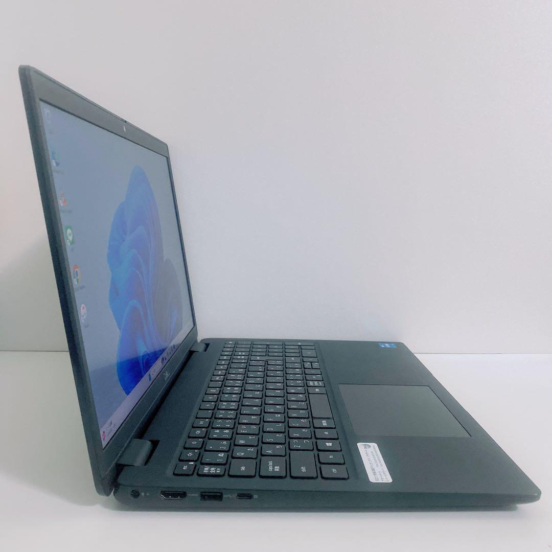 【美品】DELL 爆速SSD256GB16GB 第11世代パソコン512GB交換