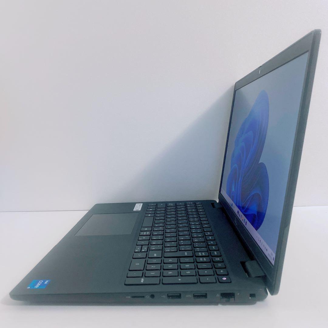 【美品】DELL 爆速SSD256GB16GB 第11世代パソコン512GB交換