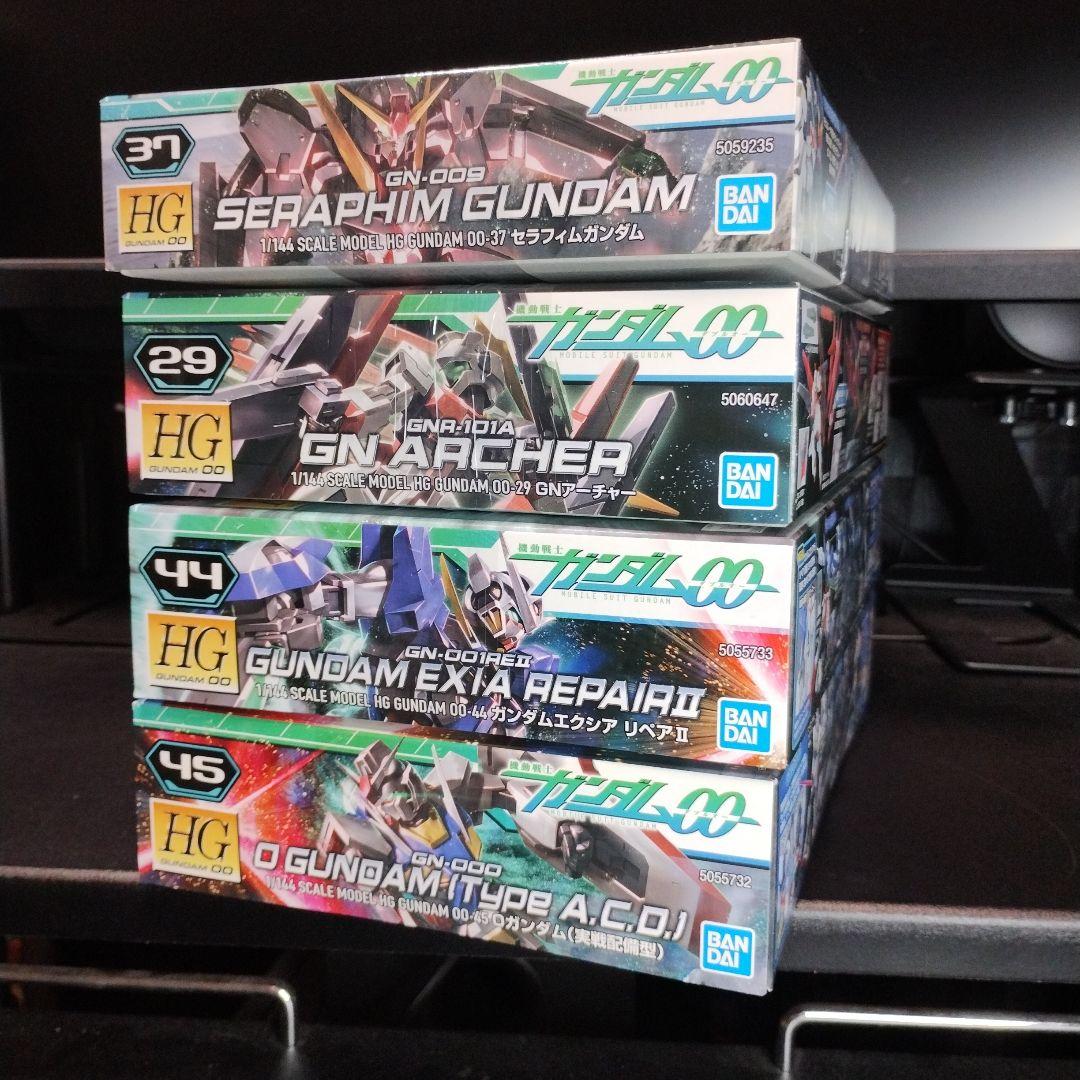 未開封新品 HG ガンダムOOセカンドシーズンより登場機体 合計10個セット