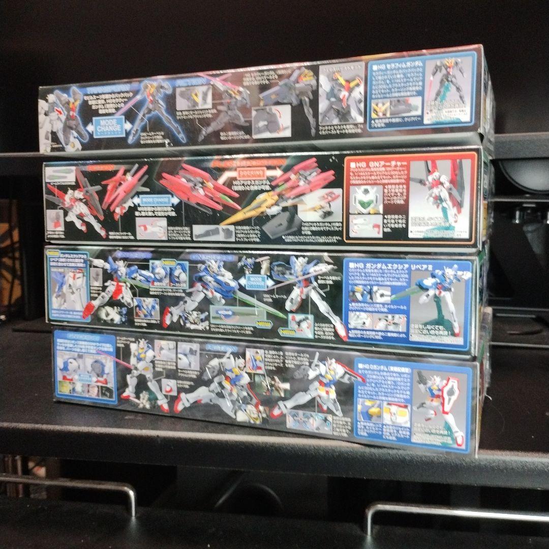 未開封新品 HG ガンダムOOセカンドシーズンより登場機体 合計10個セット