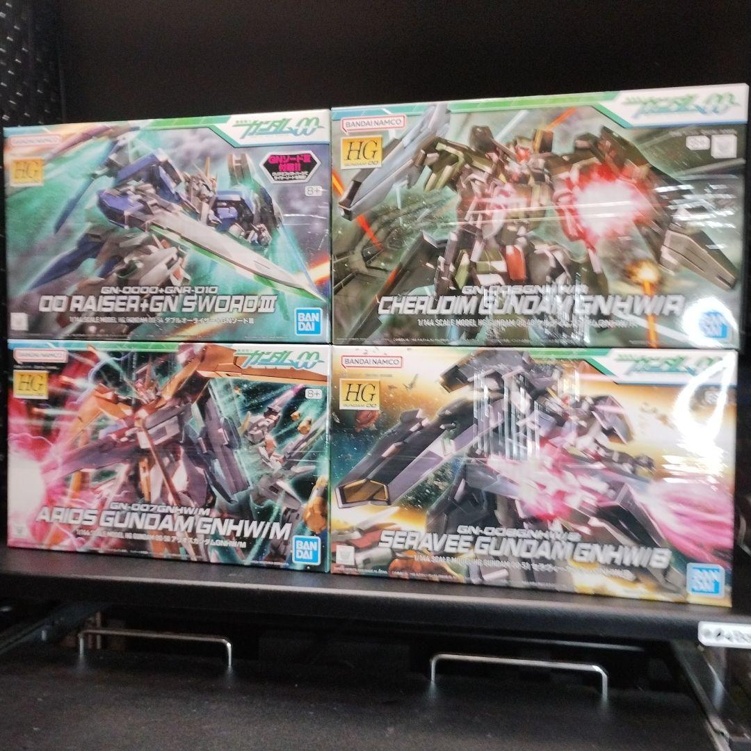 未開封新品 HG ガンダムOOセカンドシーズンより登場機体 合計10個セット
