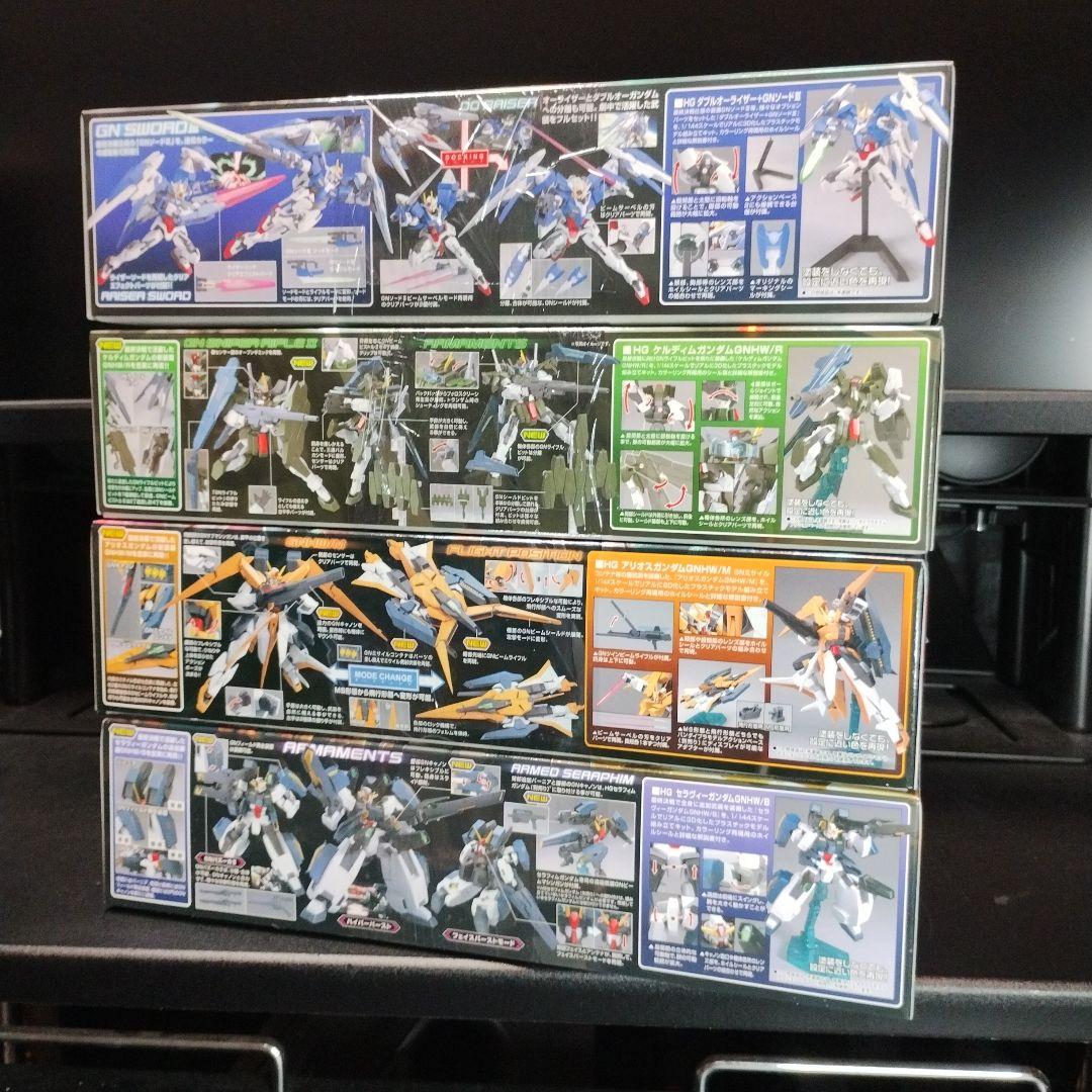 未開封新品 HG ガンダムOOセカンドシーズンより登場機体 合計10個セット