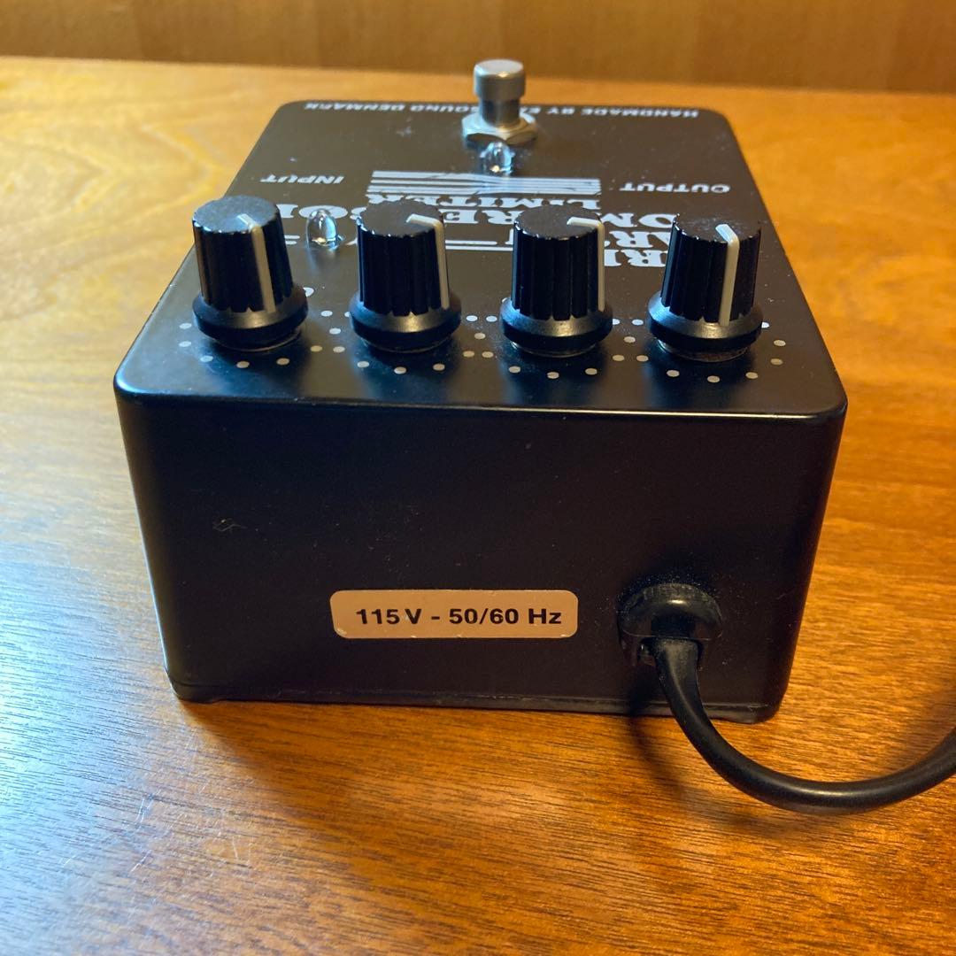 ギター Carl Martin Compressor Limiter