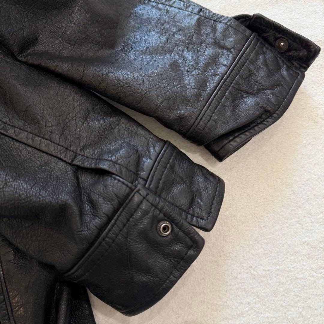 ジャケット・アウター y2k japanese label gimmick leather jac