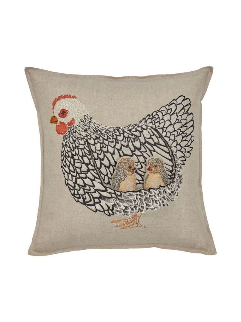 コーラルアンドタスク　ポケットクッションカバー　40×40cm