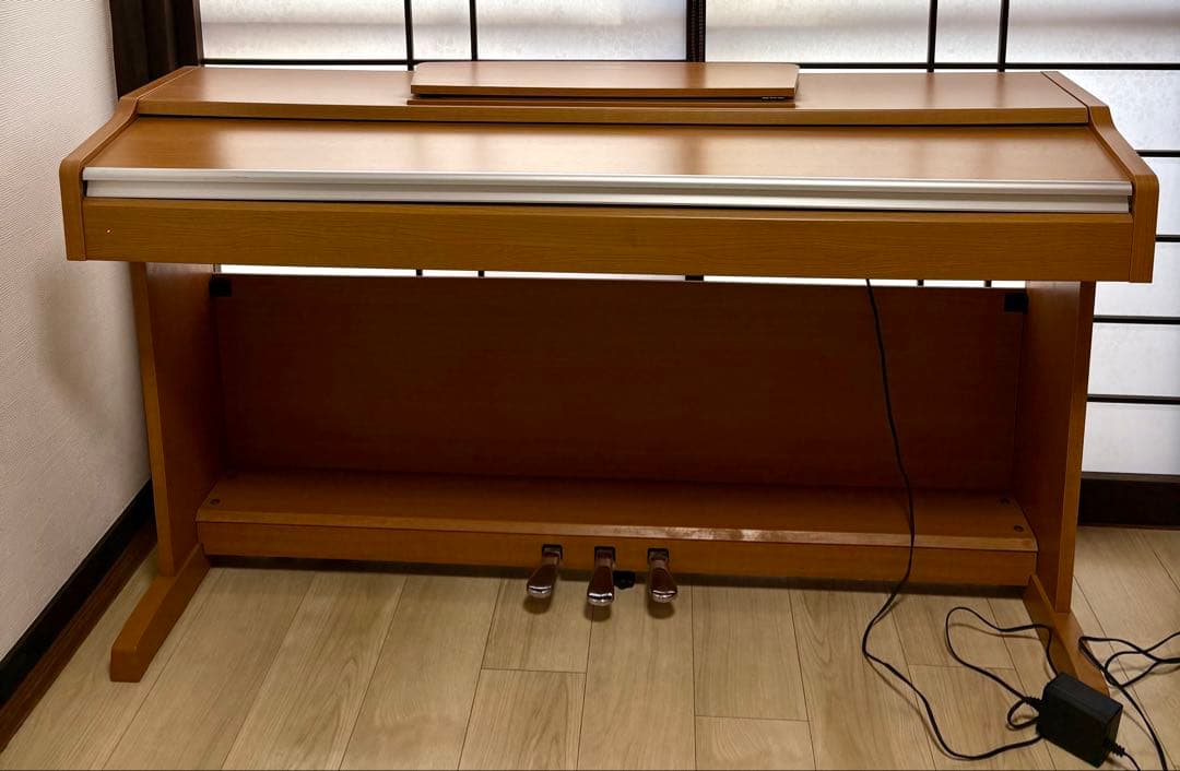 ヤマハ 電子ピアノ YDP-131 88鍵 ナチュラルウッド 椅子別売