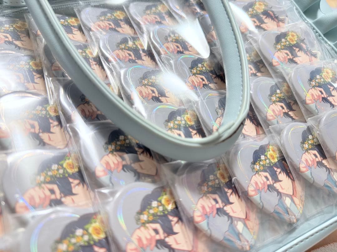 エリオス グレイ 缶バッジ 35個セット