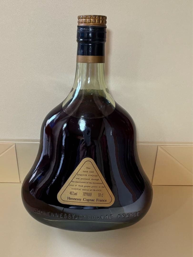 【未開栓】ヘネシー XO 古酒　700ml