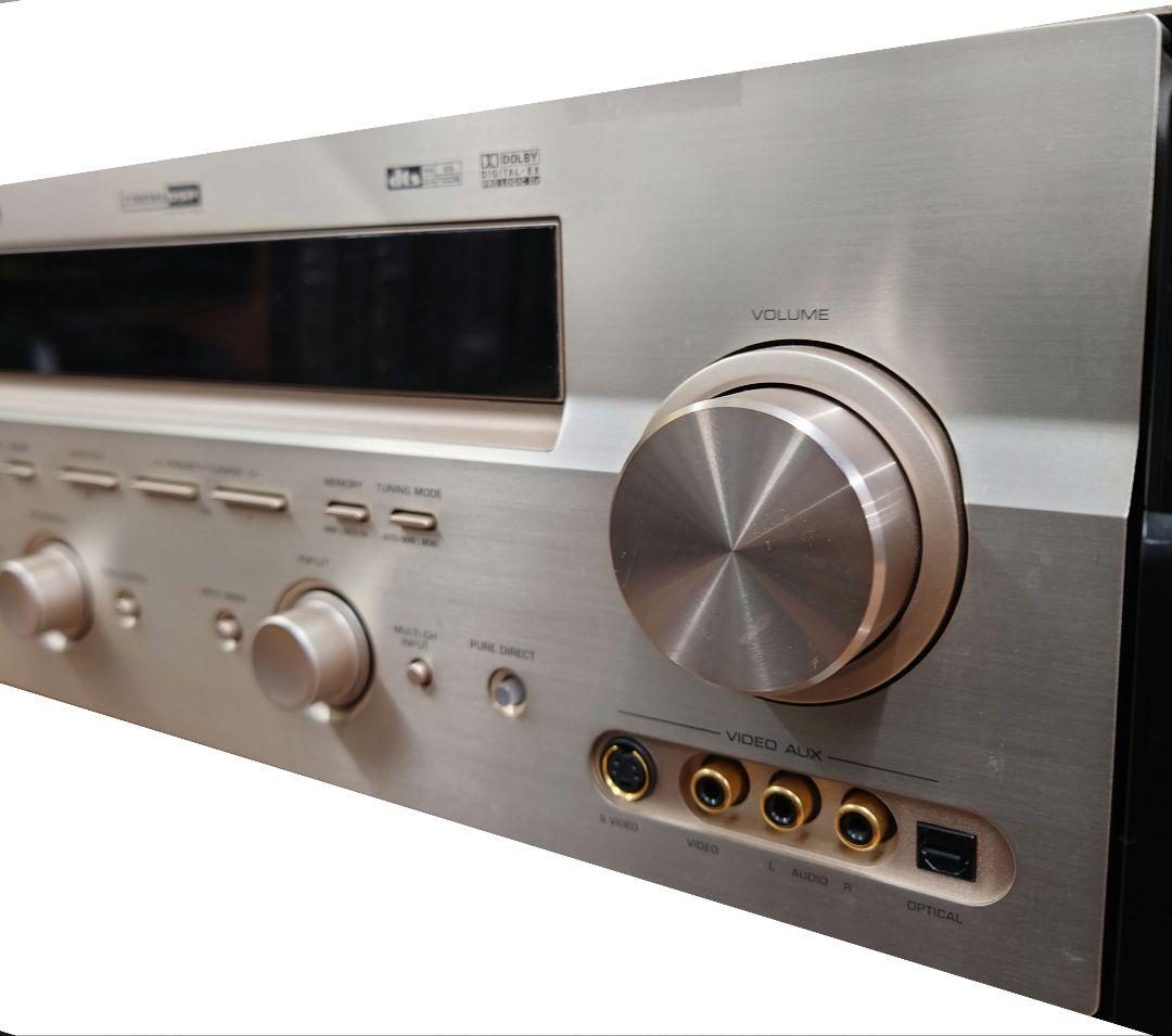 ■【取説・リモコン付】YAMAHA　 DSP-AX750　AVアンプ