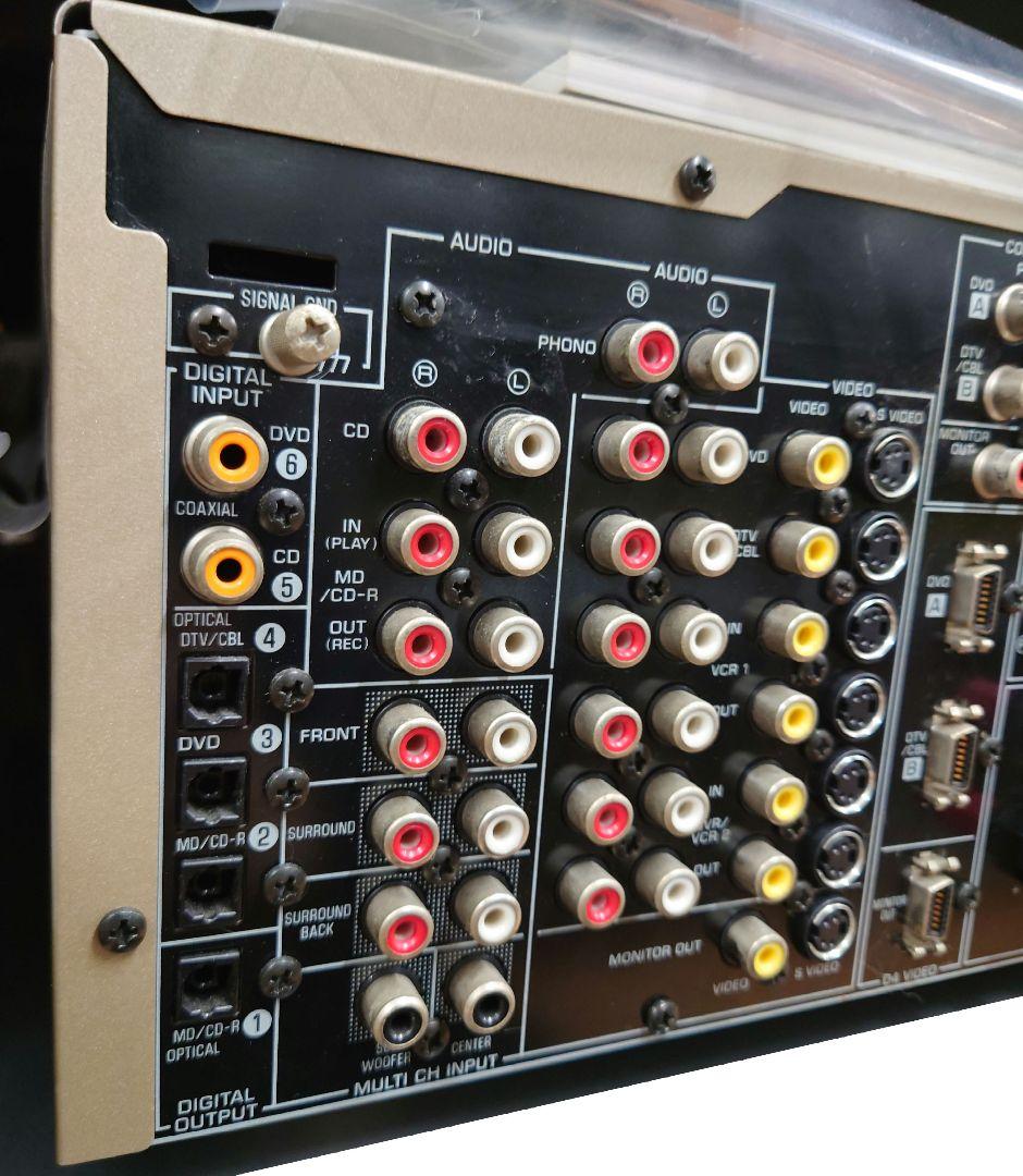 ■【取説・リモコン付】YAMAHA　 DSP-AX750　AVアンプ