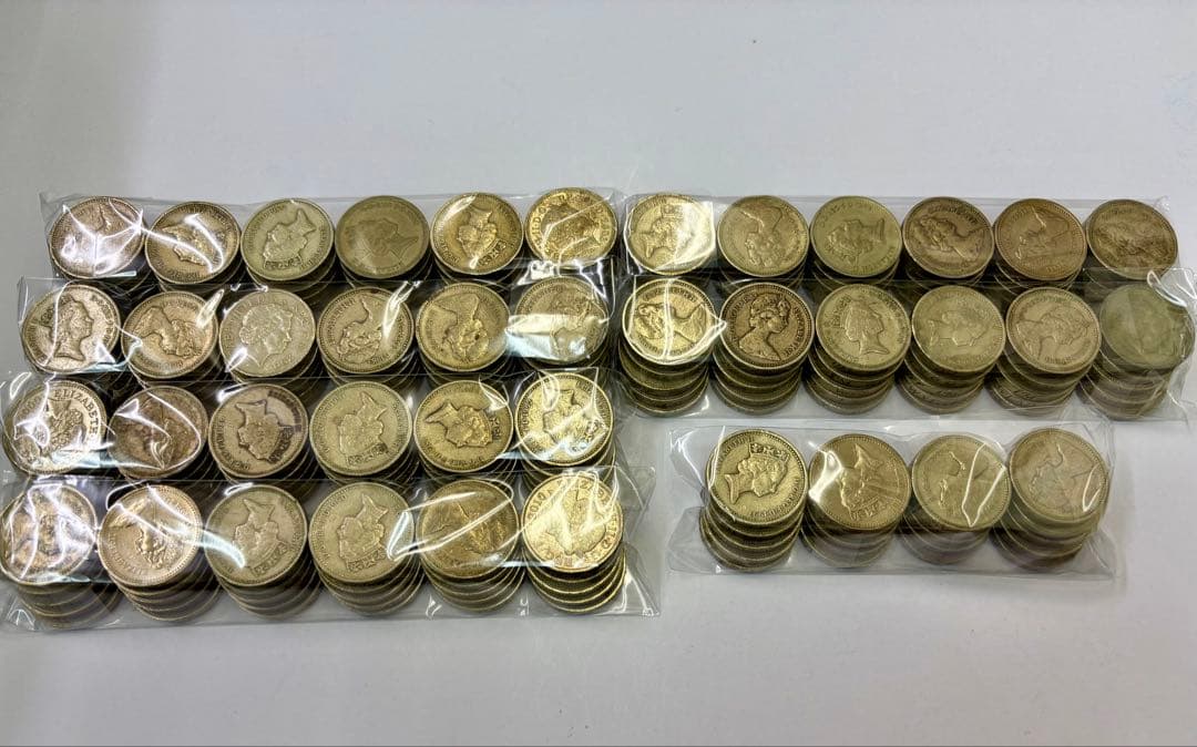 旧硬貨＊イギリスポンド＊200ポンド分