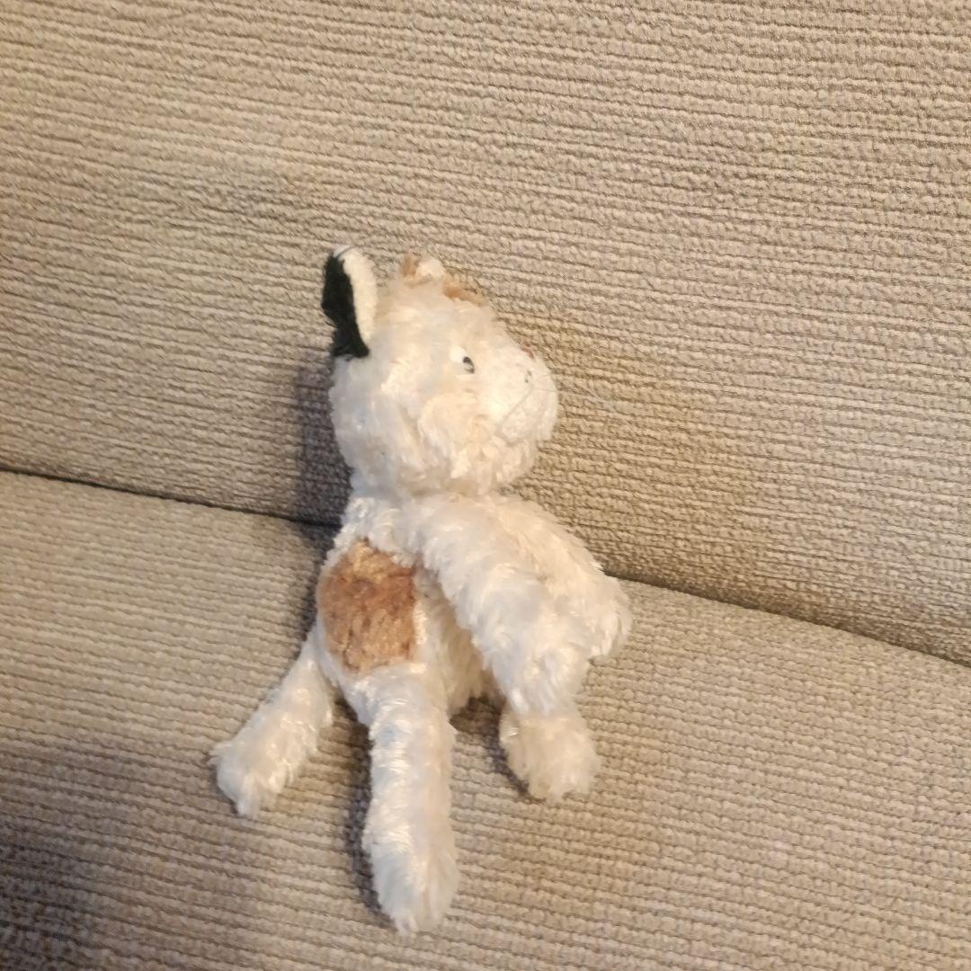 へちゃねこ　ぬいぐるみ　ミケ　シナダ　平成レトロ