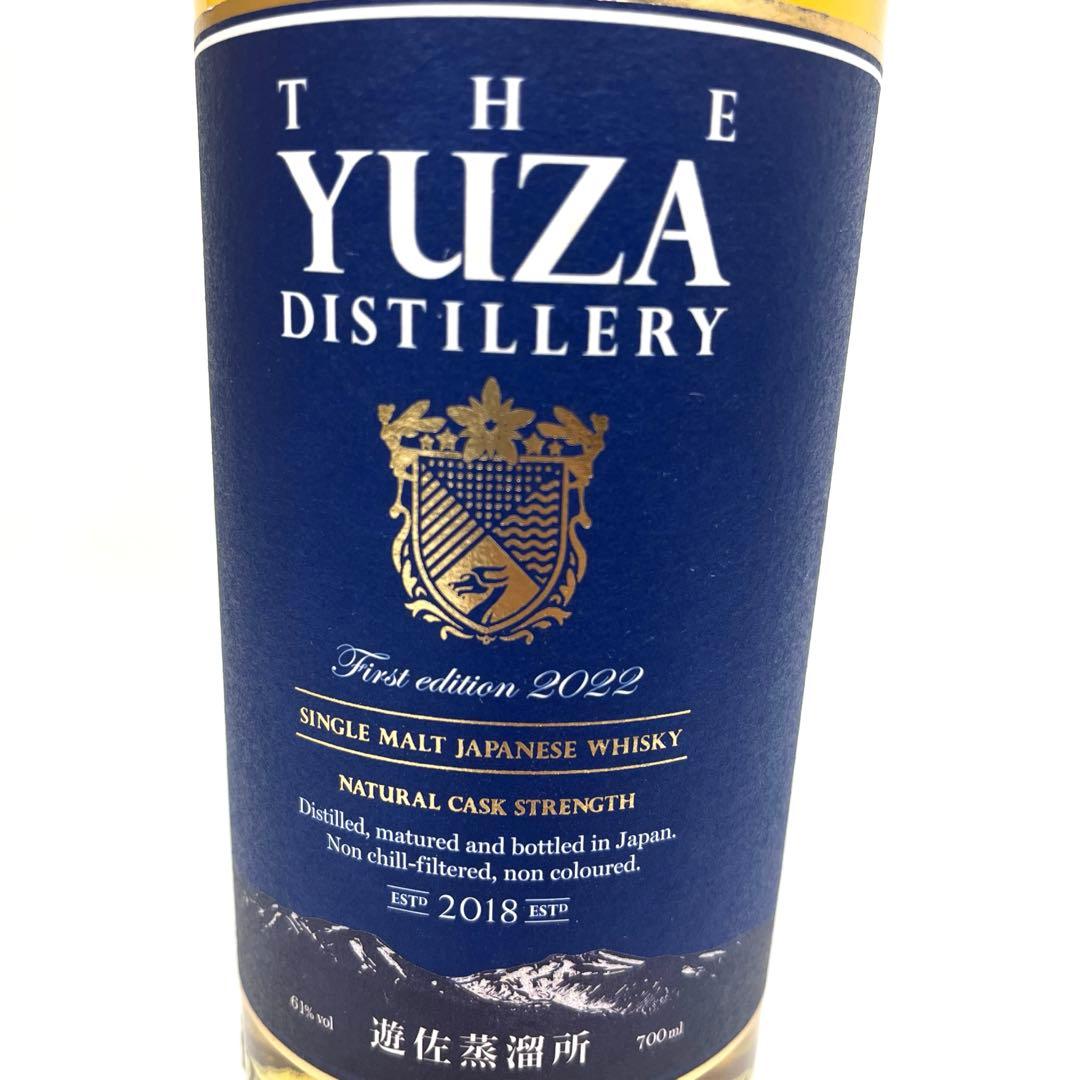 【生産終了！】遊佐蒸留所　YUZA ファーストエディション2022 【未開栓】