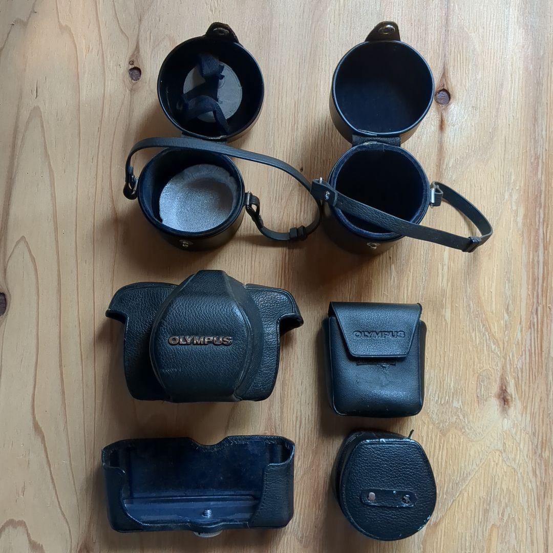 OLYMPUS フィルム一眼レフカメラ ジャンクセット