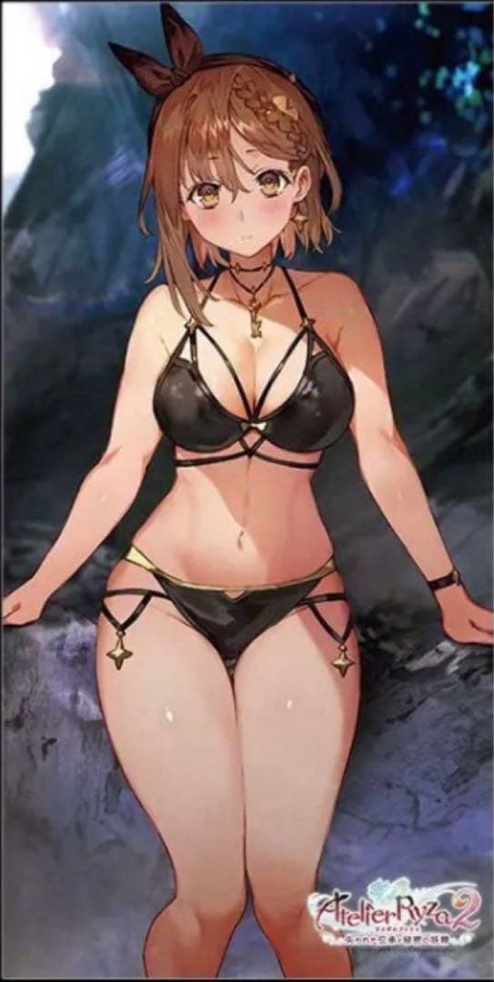 ライザのアトリエ2　ビッグタオル　ライザ