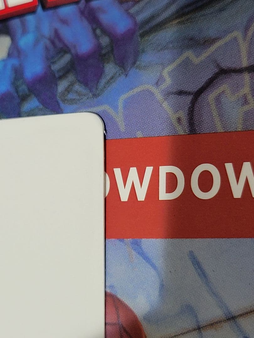 【MTG】スパイダーマン シーンボックス フィラーカード