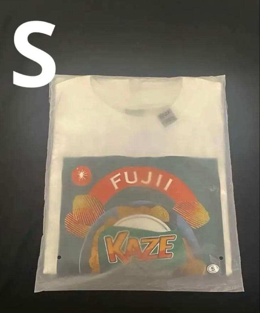 藤井風 ポテチTシャツ (Salt) Sサイズ 新品未使用