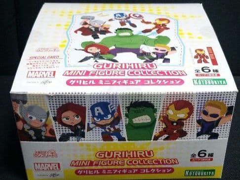 グリヒル　ミニフィギュアコレクション