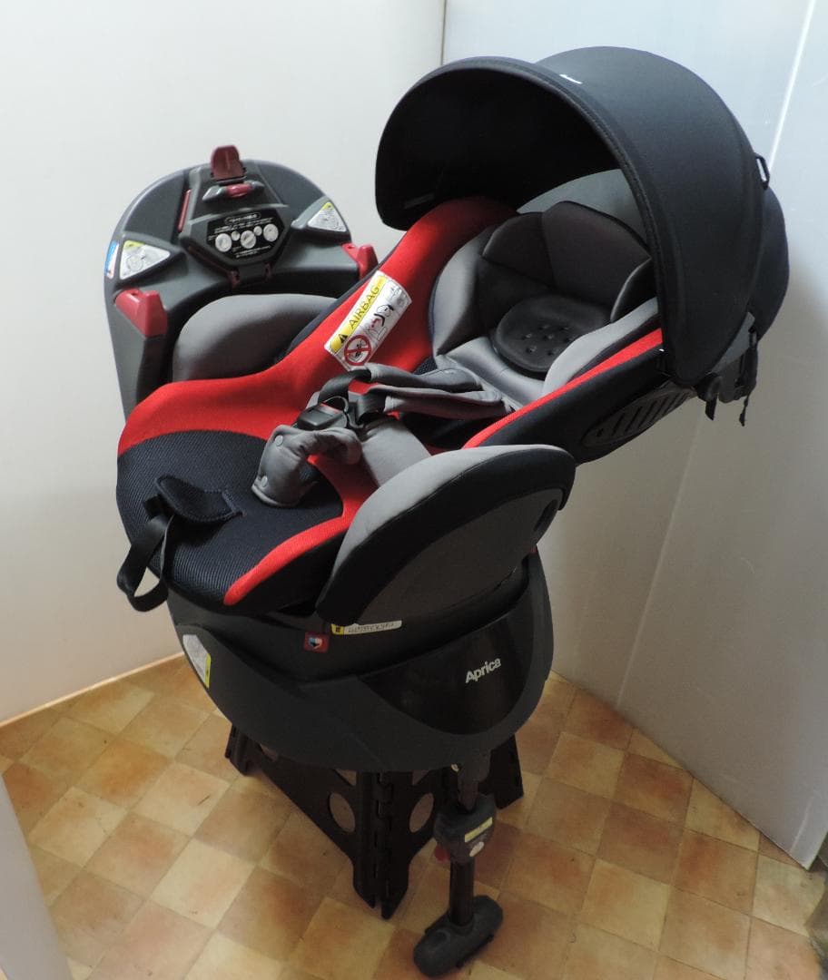 綺麗/ディアターンプラスプレミアム/０～4歳頃/新生児ベッドタイプ/ベルト固定