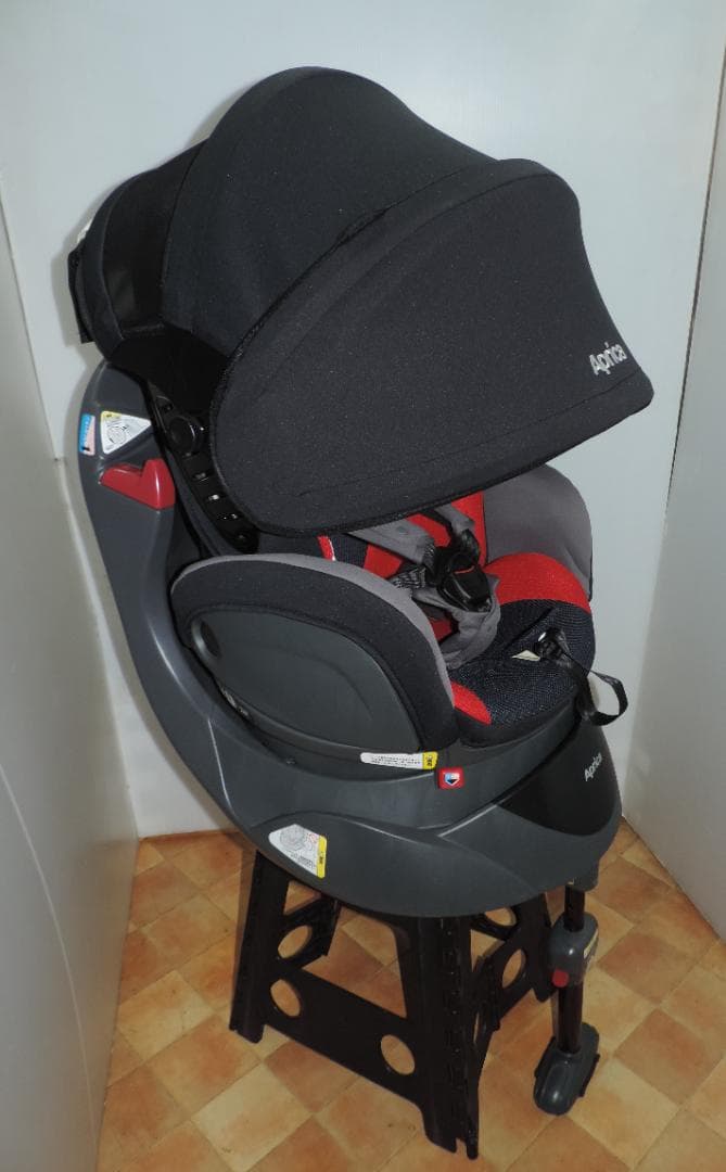 綺麗/ディアターンプラスプレミアム/０～4歳頃/新生児ベッドタイプ/ベルト固定